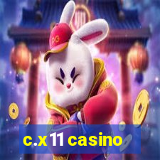 c.x11 casino